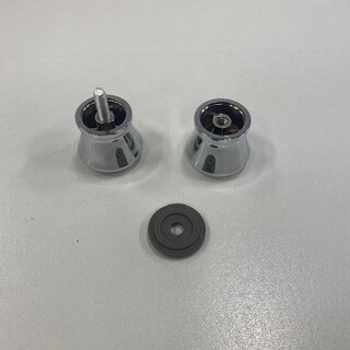 Knopp Krom Ideal Duschkabin