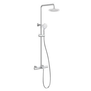 Takduschset Brusa Tapp Krom Cc150 Med Ø240 Duschhuvud