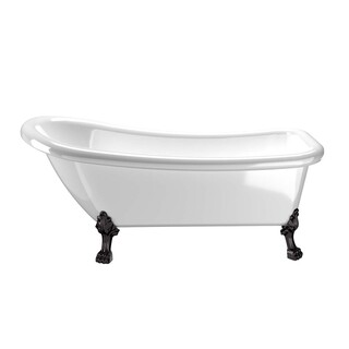 Tassbadkar Ideal 1530 Vit Svarta Tassar