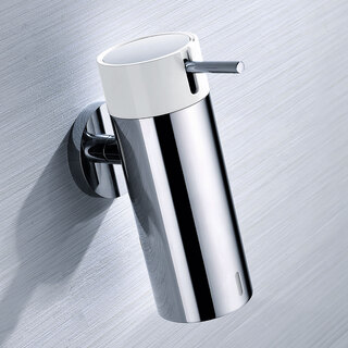 Tvålpump Bathlife Handfast Matt Svart