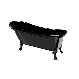 Tassbadkar Ideal 1530 Svart Svarta Tassar