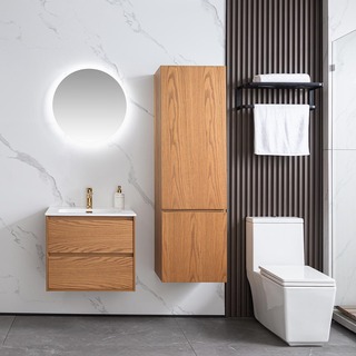 Badrumsskåp Bathlife Lättsam 600 Natur Ek