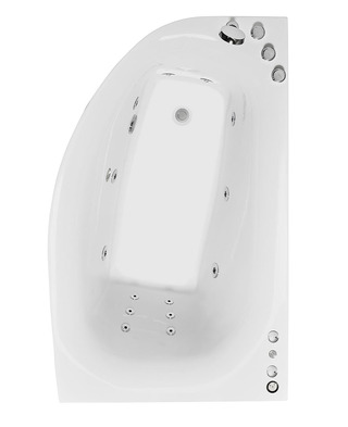 Massagebadkar Trivsam 160 V Plus