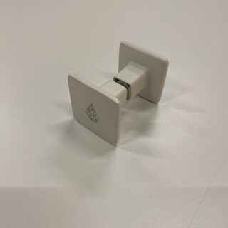 Dusch Profil Knopp Vit