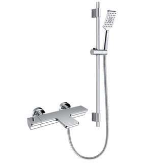 Duschset Skur Med Badkarsblandare Stimma Tapp 150Cc Krom