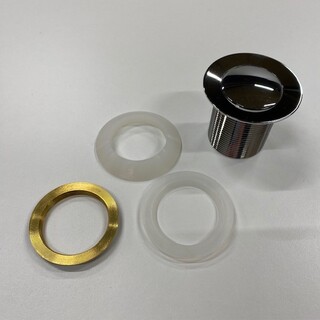 Bottenventil Badkar 65Mm Krom