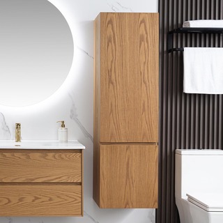 Sidoskåp Bathlife Lättsam Natur Ek