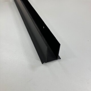 Väggprofil Dusch Mångsidig Msg - Svart