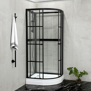 Duschkabin Betrakta 70X90 Rund