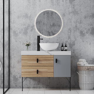 Tvättställ Bathlife Ork 41/Fs Eco (Gwpk) Porslin