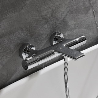 Dusch- Badkarsblandare Dagg Tapp Krom Cc150