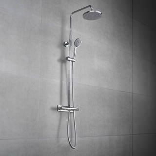 Takduschset Glimma Cc160 Krom