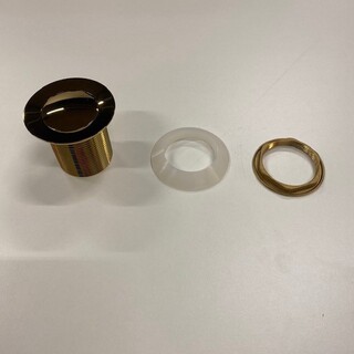 Bottenventil Badkar 65Mm Mässing