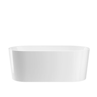 Badkar Fridsam Fristående Rund 160 Cm