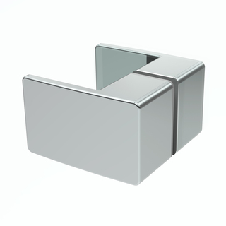 Duschhörn Bathlife Diskret Right 1000 Mm Krom