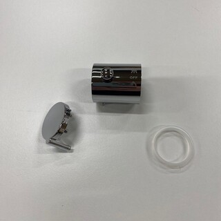 Flödesvred Glimma Takdusch Krom