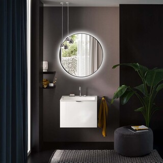 Spegel Bathlife Spira 800 Round Led