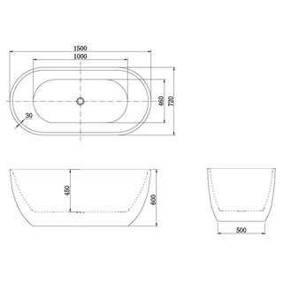 TRYGG 150 CM OMS 1093