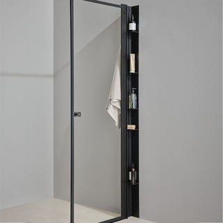 Duschhylla Skyla Bathlife Svart