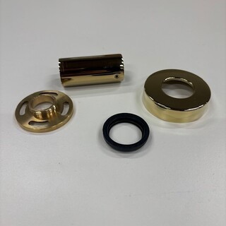 Väggfäste Brusa Takdusch Mässing