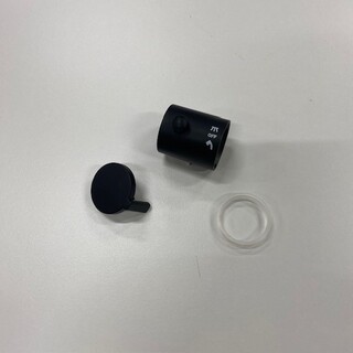 Flödesvred Glimma Takdusch Svart