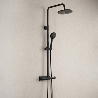 Takduschset Glimma Cc160 Svart