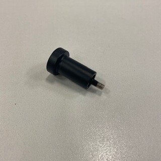 Knopp Svart Till List