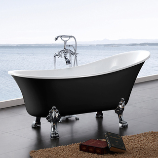 Tassbadkar Bathlife Fossing Svart