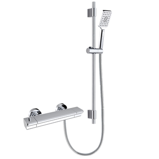 Duschset Skur Med Duschblandare Stimma 150Cc Krom