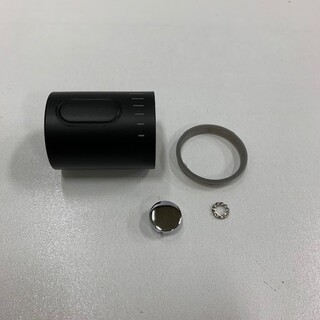 Flödeshandtag Brusa Svart