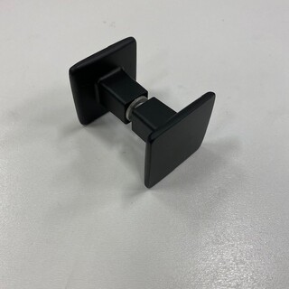 Dusch Profil Knopp Svart