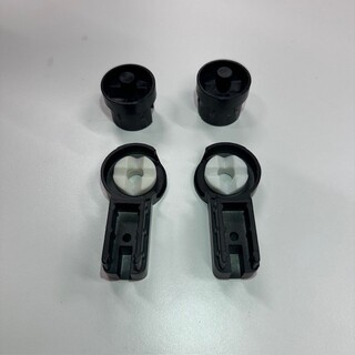 Gångjärn Set För 1 Dörr Dusch Mångsidig/Mitt/Vik Svart -2024