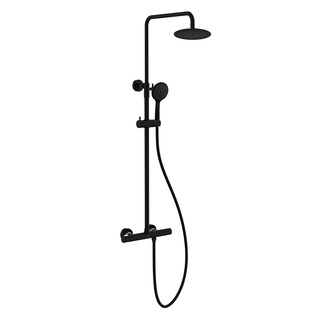 Takduschset Brusa Svart Cc150 Med Ø240 Duschhuvud