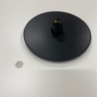 Duschhuvud Glimma Takdusch Svart