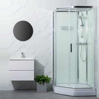 Duschkabin Ideal 90X90 Elegant 134541