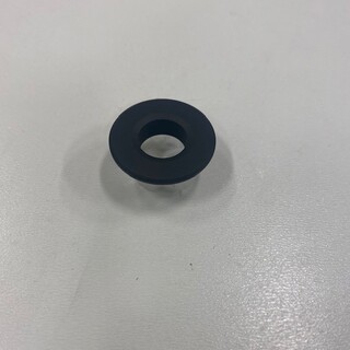 Överfyllnadsring Tvättställ Svart