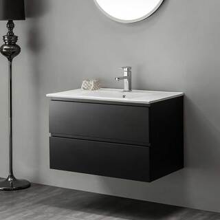 Badrumsskåp Bathlife Eufori 800 Svart