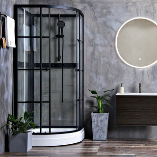 Duschkabin Betrakta 90X90 Rund 