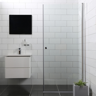Duschdörr Bathlife Mångsidig 1000 S/P Klarglas