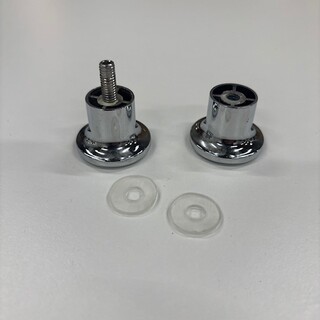 Handtag Knoppar Duschhörn Vikbar 1 Par